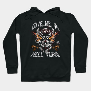 Stone Cold Steve Austin Skull Hoodie